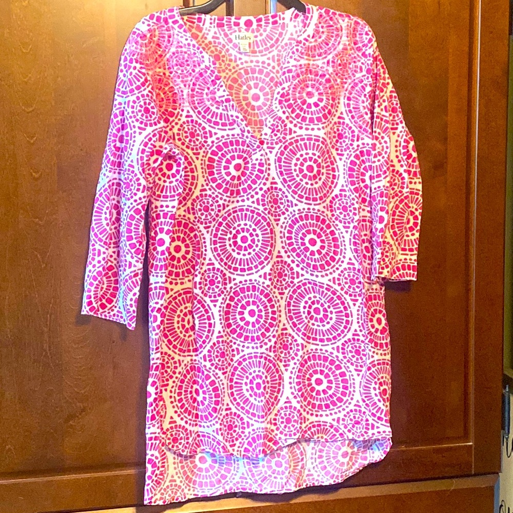 Women’s size Medium Hatley swim cover